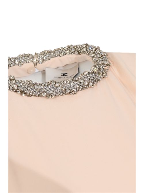 Abito lungo Red Carpet in jersey crêpe Elisabetta Franchi | AR83J62E2FB6